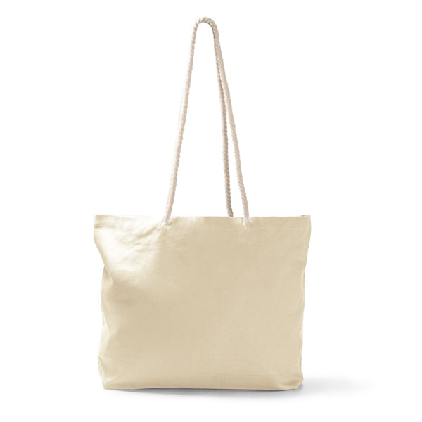 Bolsa de playa realizada 100% en algodón de | SANDY (BO1647)