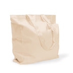 Bolsa 100% algodón 140 g/m² con fuelle en la base | HERON (BO1649)