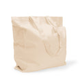 Bolsa 100% algodón 140 g/m² con fuelle en la base | HERON (BO1649)