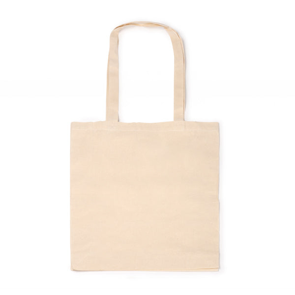 Bolsa 100% algodón 140 g/m² con fuelle en la base | HERON (BO1649)