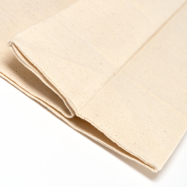 Bolsa 100% algodón 140 g/m² con fuelle en la base | HERON (BO1649)