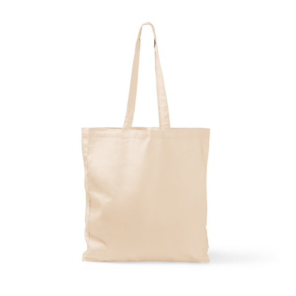 Bolsa 100% algodón 140 g/m² con fuelle en la base | HERON (BO1649)