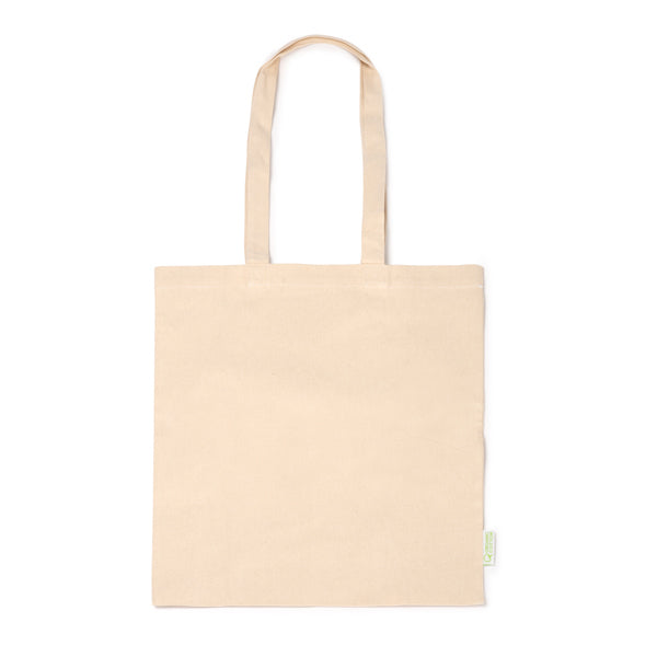 Bolsa 100% algodón orgánico de 220 g/m² en | KEON (BO1650)