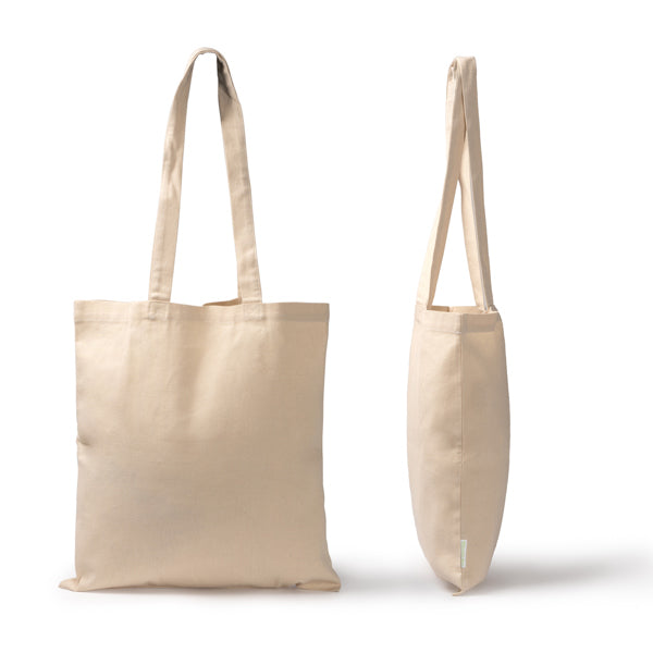 Bolsa 100% algodón orgánico de 220 g/m² en | KEON (BO1650)