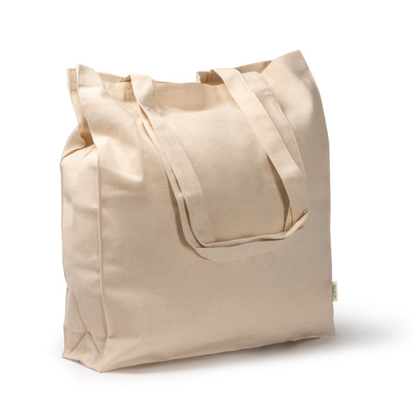 Bolsa 100% algodón orgánico 220 g/m² de con | LOPIS (BO1651)