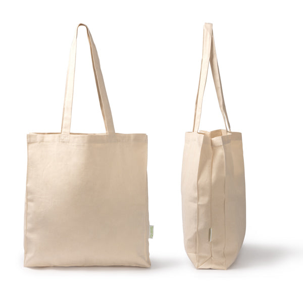 Bolsa 100% algodón orgánico 220 g/m² de con | LOPIS (BO1651)