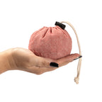 Bolsa plegable de algodón reciclado de 120 g/m² a | PLIKA (BO1652)