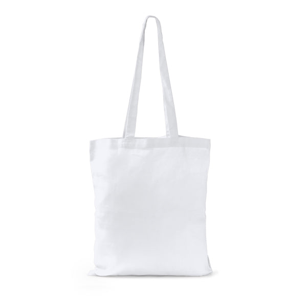 Bolsa 100% algodón orgánico 220 g/m² a color con | DORSI (BO1653)