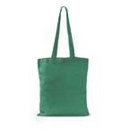 Bolsa 100% algodón orgánico 220 g/m² a color con | DORSI (BO1653)