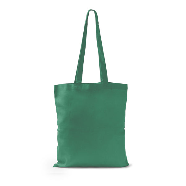 Bolsa 100% algodón orgánico 220 g/m² a color con | DORSI (BO1653)