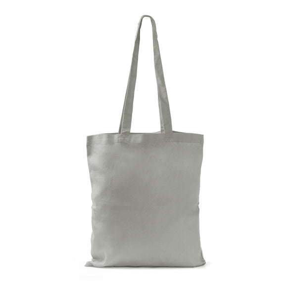 Bolsa 100% algodón orgánico 220 g/m² a color con | DORSI (BO1653)