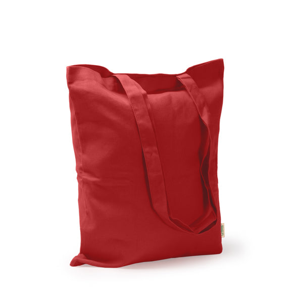 Bolsa 100% algodón orgánico 220 g/m² a color con | DORSI (BO1653)