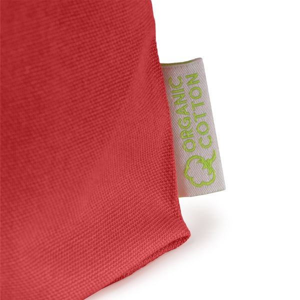 Bolsa 100% algodón orgánico 220 g/m² a color con | DORSI (BO1653)