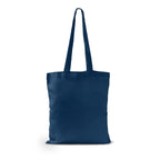 Bolsa 100% algodón orgánico 220 g/m² a color con | DORSI (BO1653)