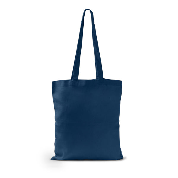 Bolsa 100% algodón orgánico 220 g/m² a color con | DORSI (BO1653)