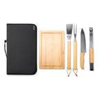 Set para barbacoa con 4 accesorios elaborados en | WEBEK (MJ1656)