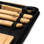 Set para barbacoa con 4 accesorios elaborados en | WEBEK (MJ1656)