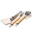 Set para barbacoa con 3 accesorios elaborados en | CADAK (MJ1657)