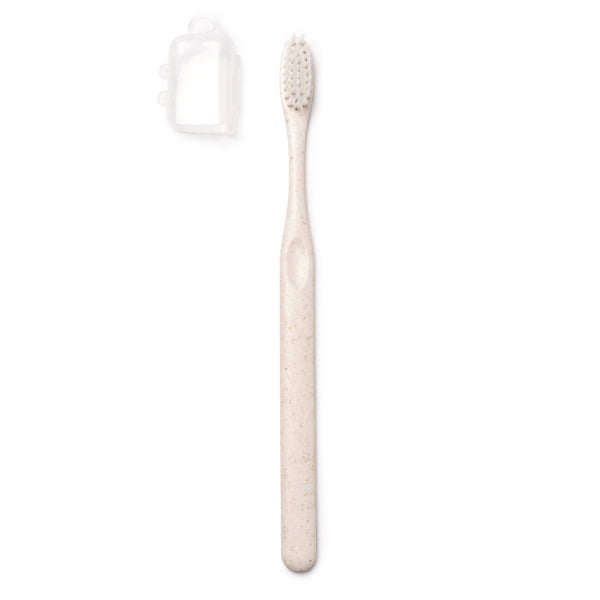 Cepillo dental realizado en fibra de trigo con | LEMAR (CI1659)