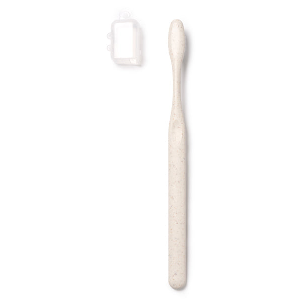 Cepillo dental realizado en fibra de trigo con | LEMAR (CI1659)
