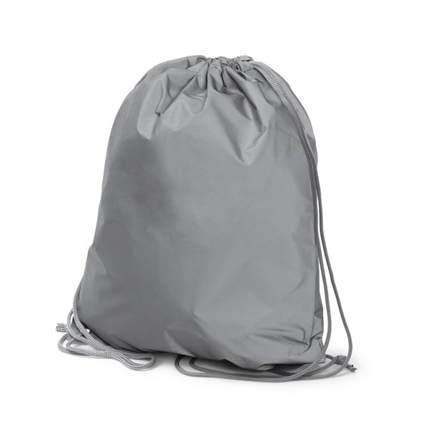 Mochila de cuerdas reflectante realizada en suave | LAZAR (MO1673)