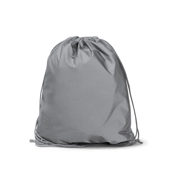 Mochila de cuerdas reflectante realizada en suave | LAZAR (MO1673)