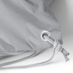 Mochila de cuerdas reflectante realizada en suave | LAZAR (MO1673)