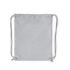 Mochila de cuerdas reflectante realizada en suave | LAZAR (MO1673)