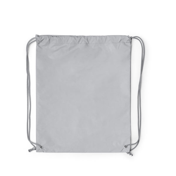 Mochila de cuerdas reflectante realizada en suave | LAZAR (MO1673)