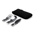 Set de cubiertos plegables de acero inoxidable | TINKER (CU1674)