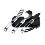 Set de cubiertos plegables de acero inoxidable | TINKER (CU1674)