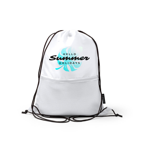 Mochila elaborada en RPET 210D de cuerdas | MILAK (MO1681)