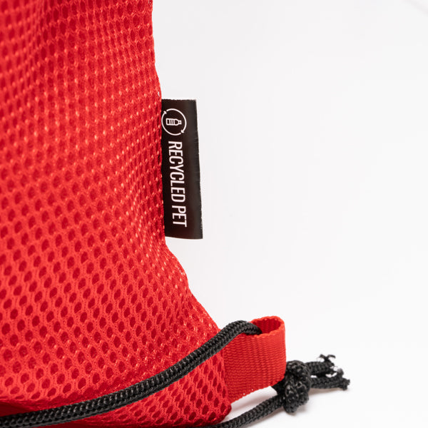 Mochila elaborada en RPET 210D de cuerdas | MILAK (MO1681)