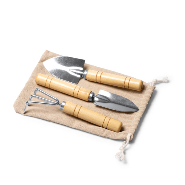 Set de jardinería con 3 accesorios realizados en | CROCUS (TO1684)