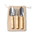 Set de jardinería con 3 accesorios realizados en | CROCUS (TO1684)