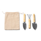 Set de jardinería con 3 accesorios realizados en | CROCUS (TO1684)