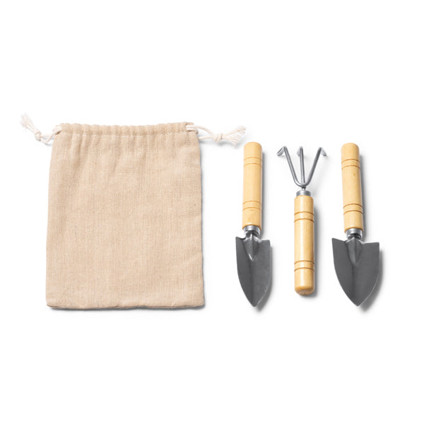 Set de jardinería con 3 accesorios realizados en | CROCUS (TO1684)