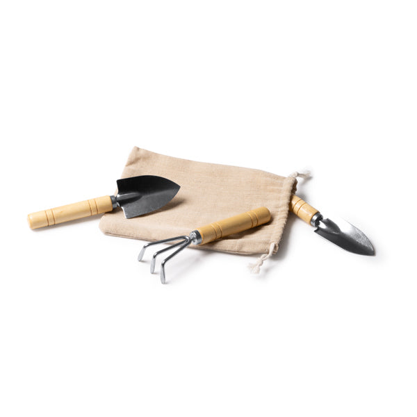 Set de jardinería con 3 accesorios realizados en | CROCUS (TO1684)