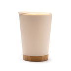 Vaso con cuerpo de PP reciclado de doble pared y | MIRIN (VA1686)