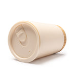 Vaso con cuerpo de PP reciclado de doble pared y | MIRIN (VA1686)