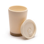 Vaso con cuerpo de PP reciclado de doble pared y | MIRIN (VA1686)
