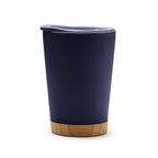 Vaso con cuerpo de PP reciclado de doble pared y | MIRIN (VA1686)