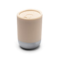 Vaso con cuerpo de PP reciclado de doble pared y | LINDE (VA1687)