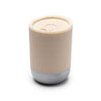 Vaso con cuerpo de PP reciclado de doble pared y | LINDE (VA1687)