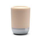 Vaso con cuerpo de PP reciclado de doble pared y | LINDE (VA1687)