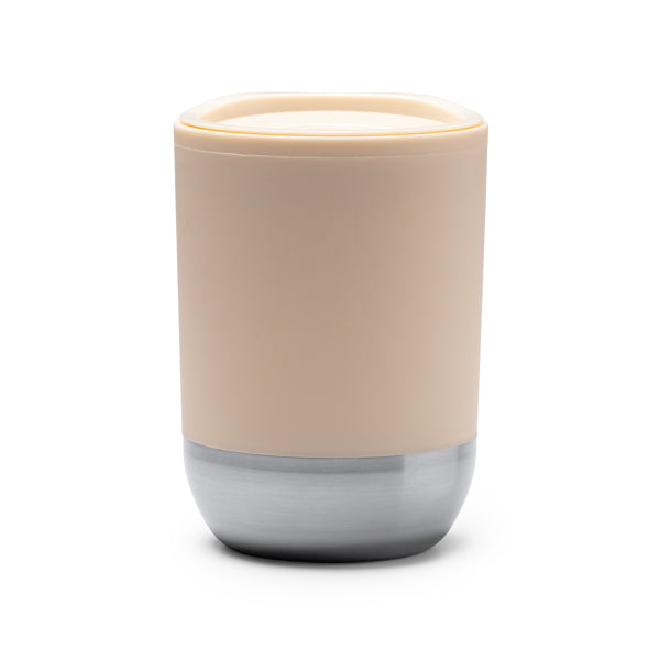 Vaso con cuerpo de PP reciclado de doble pared y | LINDE (VA1687)