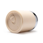 Vaso con cuerpo de PP reciclado de doble pared y | LINDE (VA1687)