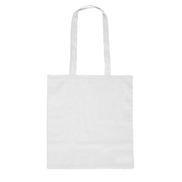 Bolsa elaborada en 100% algodón a color 180 g/m² | MIKA (BO1689)