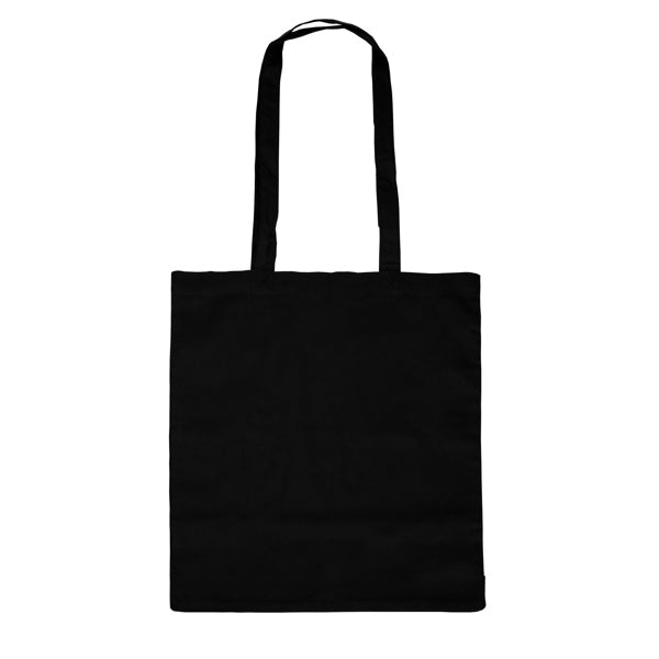 Bolsa elaborada en 100% algodón a color 180 g/m² | MIKA (BO1689)