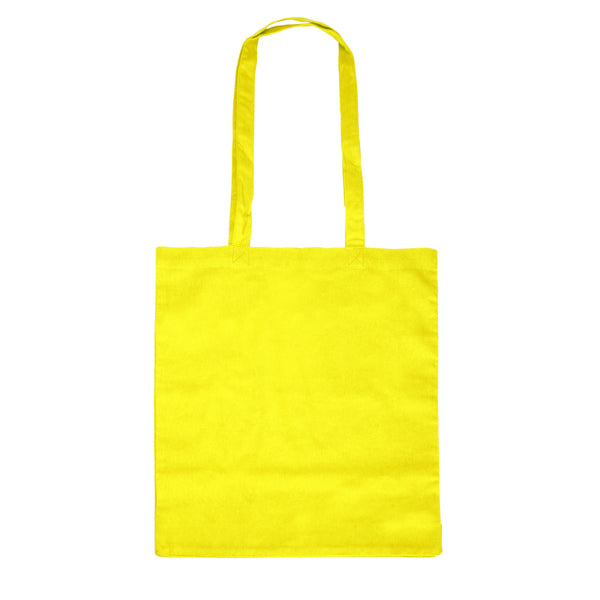 Bolsa elaborada en 100% algodón a color 180 g/m² | MIKA (BO1689)